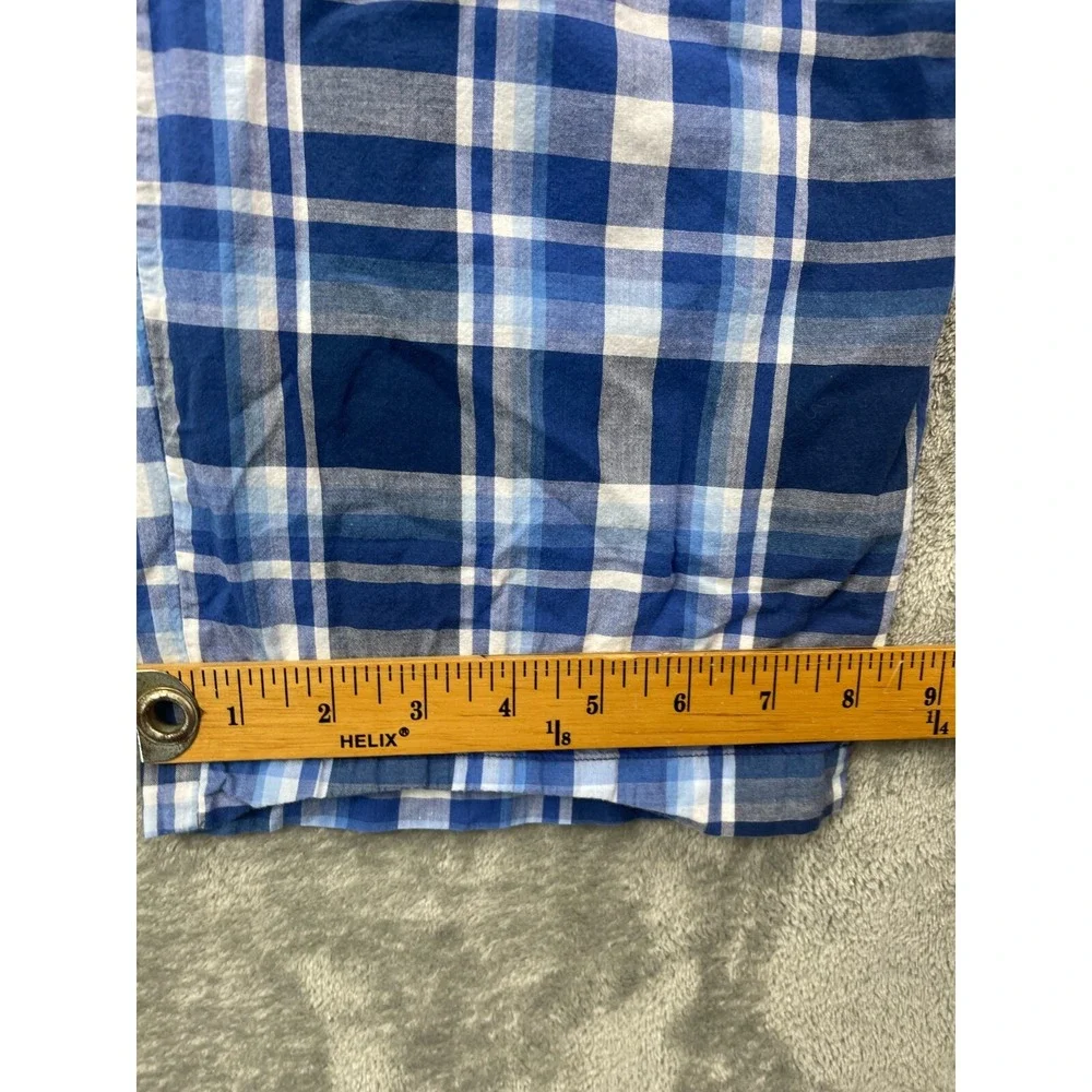 Polo Ralph Lauren Sleepwear Mens Lounge Pants L Blue‎ Plaid